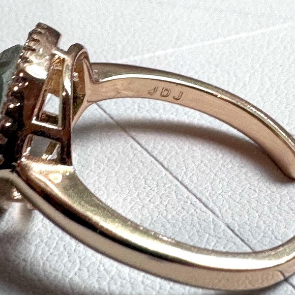 ✨ Edgy, One Of A Kind, Stunning Joy Dravecky Chloe Ring✨ - Picture 7 of 11